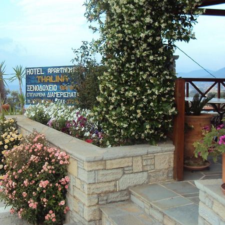 Thalina Hotel Marathókampos Exterior foto