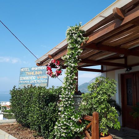 Thalina Hotel Marathókampos Exterior foto