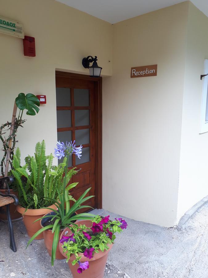 Thalina Hotel Marathókampos Exterior foto
