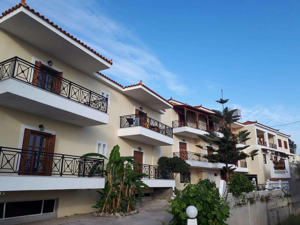 Thalina Hotel Marathókampos Exterior foto